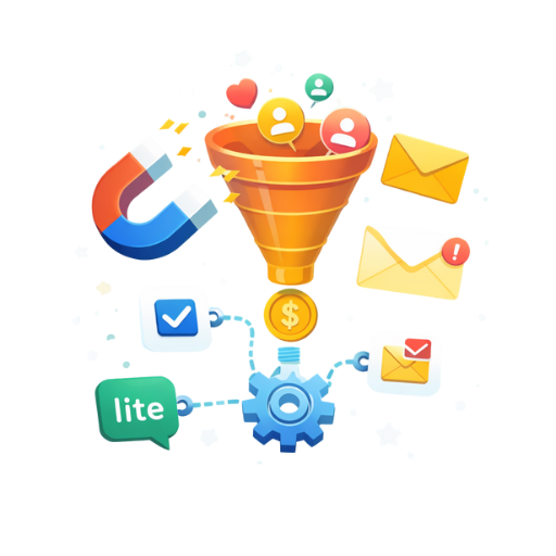 Értékesítési tölcsér & automatizáció